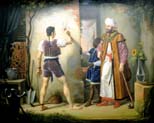 slave in algiers by Filippo Lippi